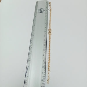 PULSERAS DAMA ORO 14K 1.9 (NUEVO)