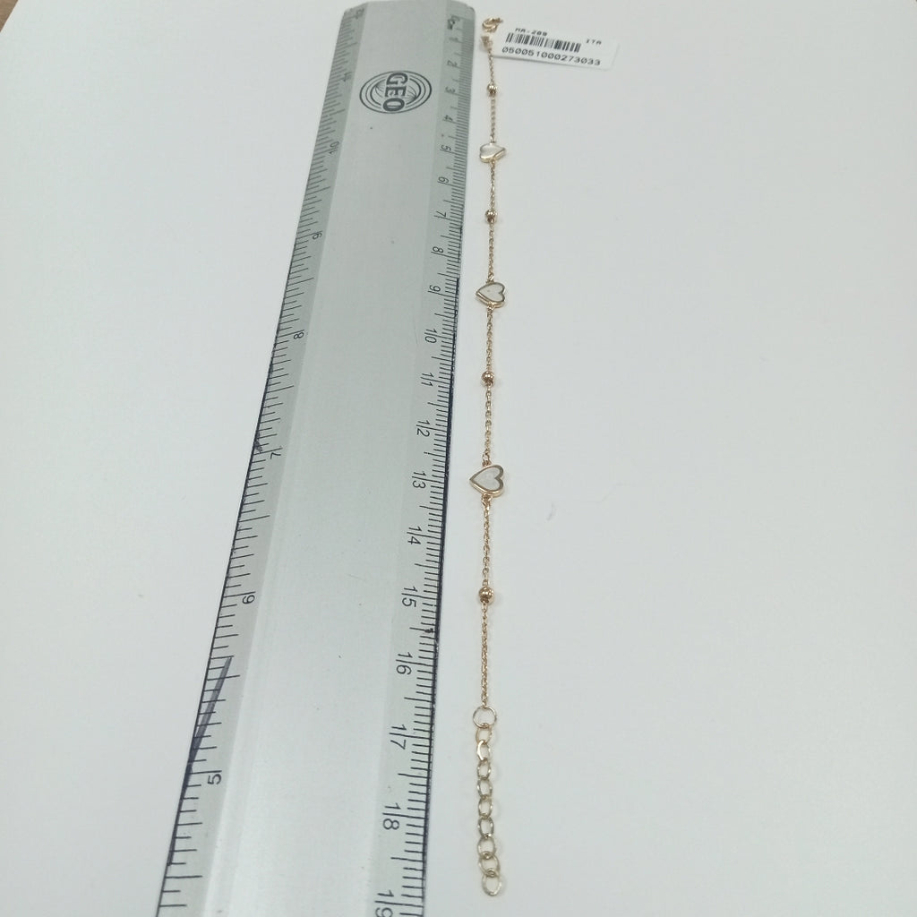 PULSERAS DAMA ORO 14K 1.2 (NUEVO)