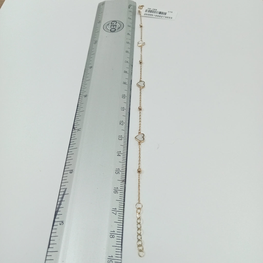 PULSERAS DAMA ORO 14K 1.2 (NUEVO)