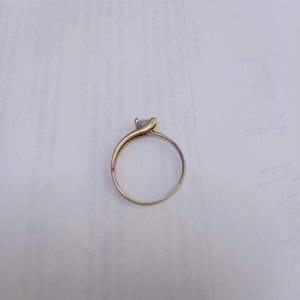 SOLITARIO ORO 10 K 1,30 GRMS (SEMINUEVO)