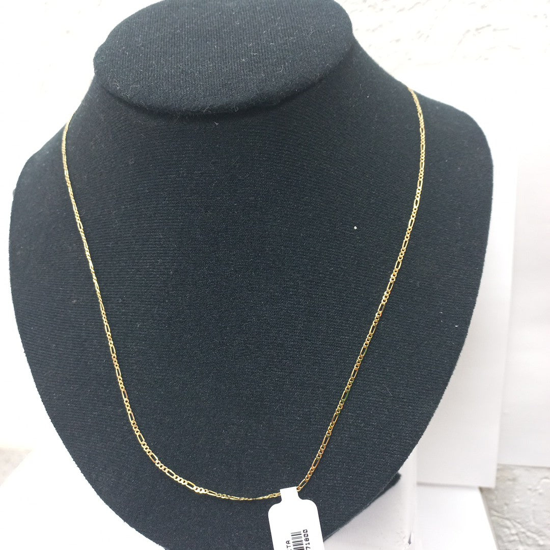 CADENAS CARTIER 3 1 AMARILLA ORO 14K 2.2 (NUEVO)