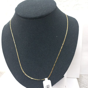 CADENAS CARTIER 3 1 AMARILLA ORO 14K 2.2 (NUEVO)