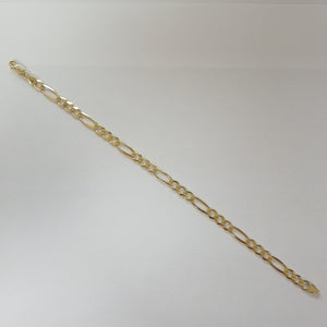 PULSERAS CABALLERO CARTIER 3 1 AMARILLA ORO 14K 7.3 (NUEVO)