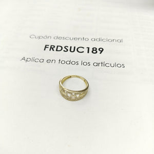 ANILLOS DAMA ORO 14K 2.6 (NUEVO)