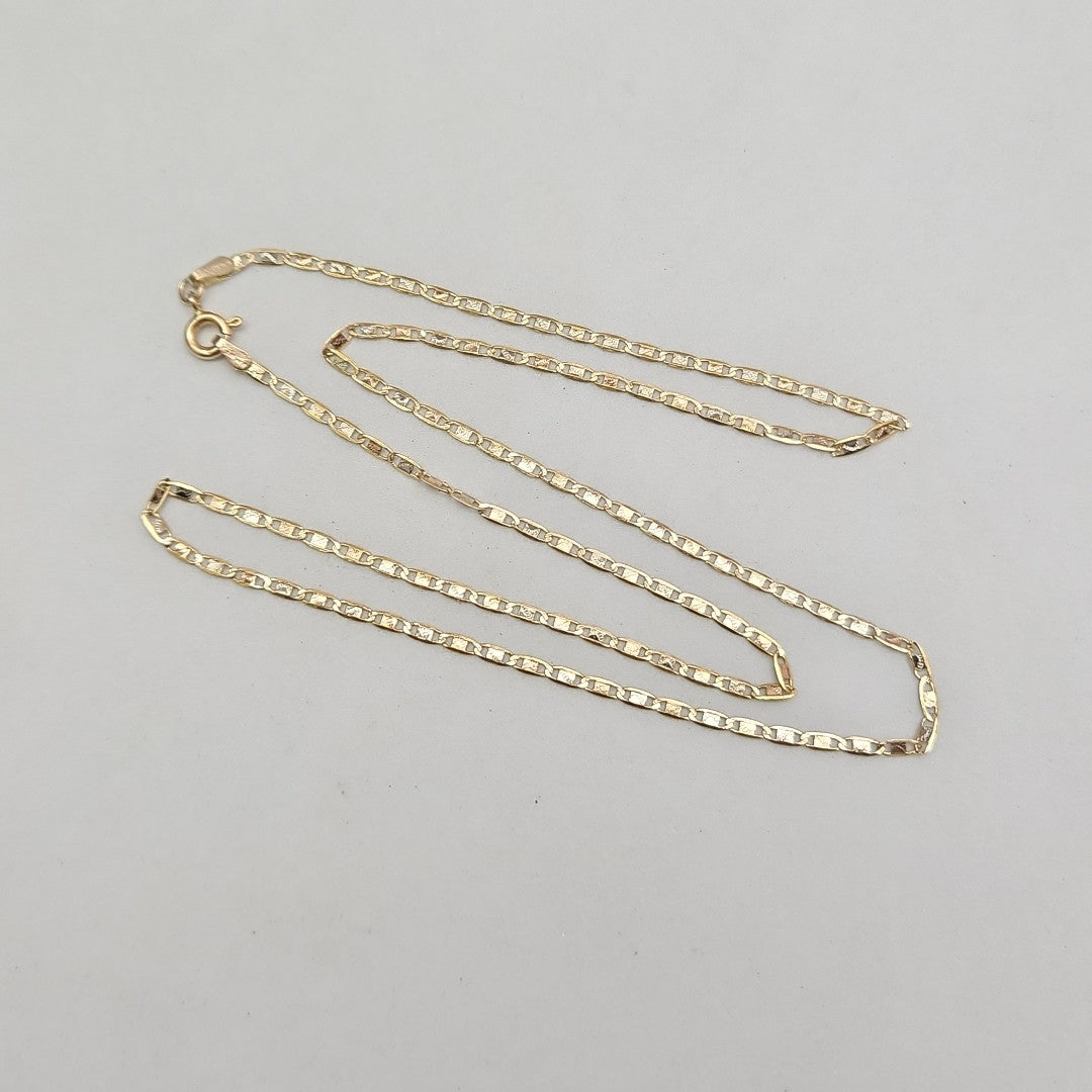 CADENA ORO 10 K 2.1 GRMS (SEMINUEVO)