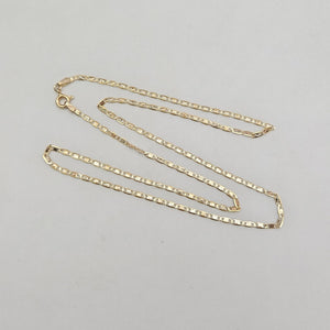 CADENA ORO 10 K 2.1 GRMS (SEMINUEVO)