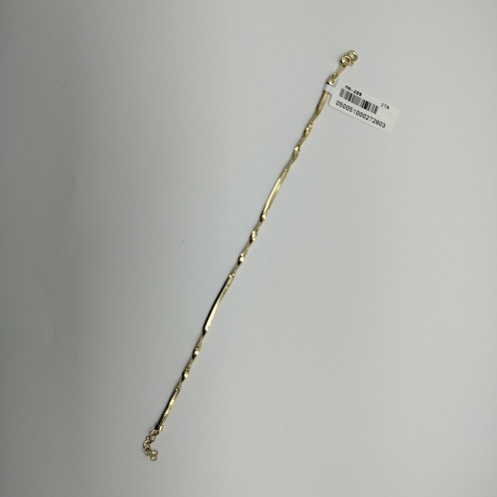PULSERAS DAMA ORO 14K 2.1 (NUEVO)