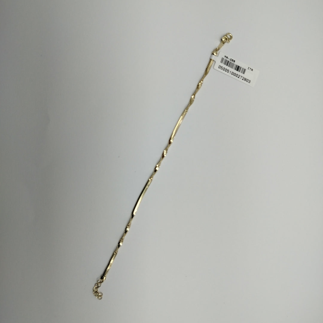 PULSERAS DAMA ORO 14K 2.1 (NUEVO)