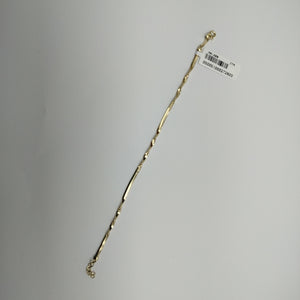 PULSERAS DAMA ORO 14K 2.1 (NUEVO)