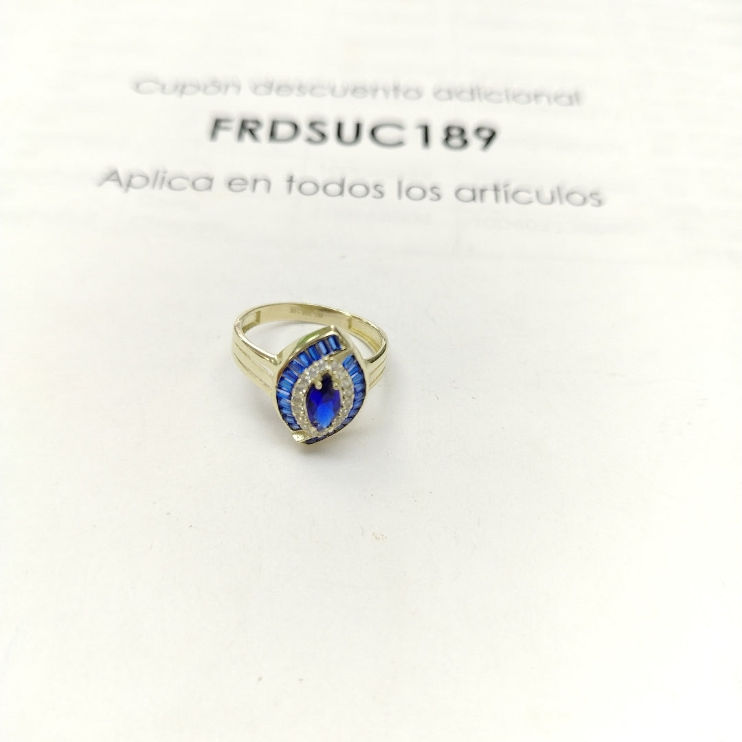 ANILLOS DAMA ORO 14K 3.2 (NUEVO)