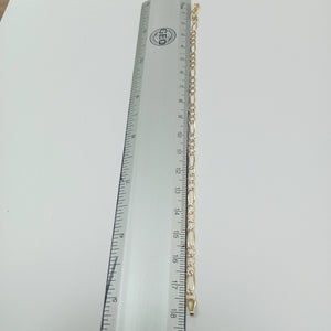 PULSERAS DAMA CARTIER 3 1 DIAMANTADA ORO 14K 2.6 (NUEVO)
