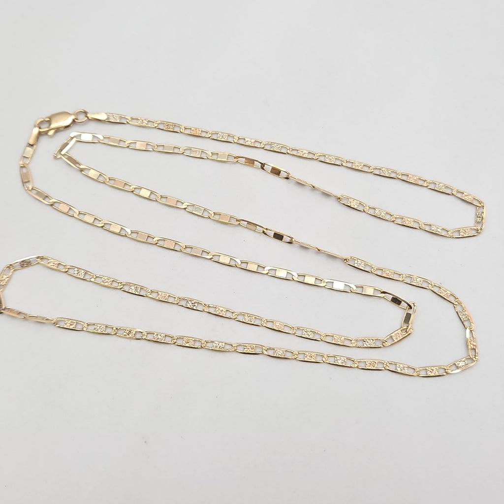 CADENA ORO 10 K 5.5 GRMS (SEMINUEVO)
