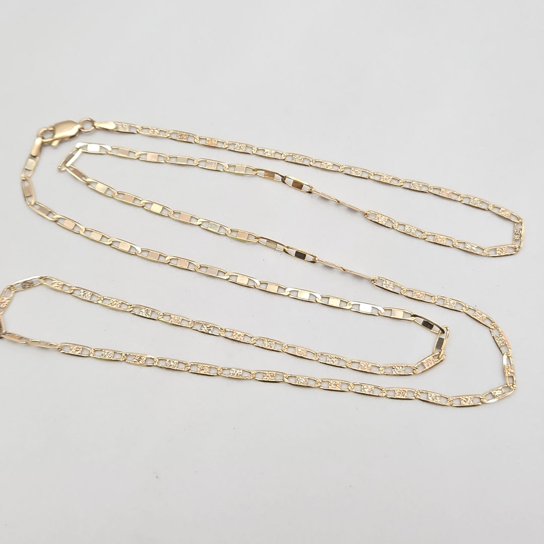 CADENA ORO 10 K 5.5 GRMS (SEMINUEVO)