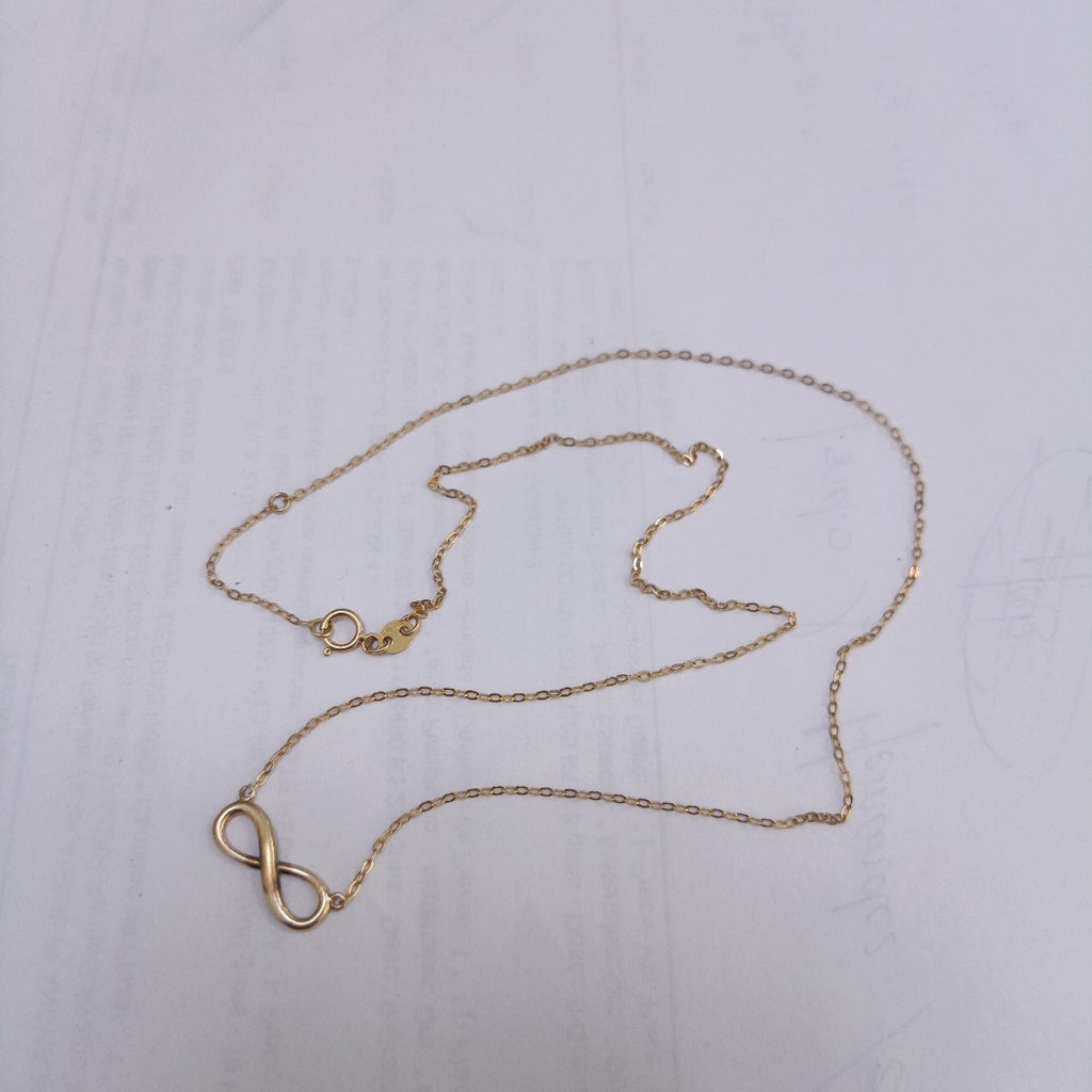 GARGANTILLA ORO 14 K 1.3 GRMS (SEMINUEVO)