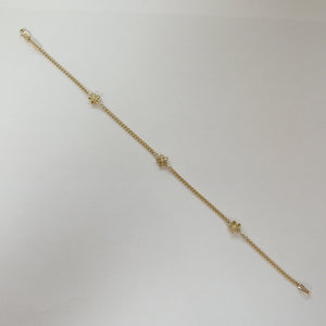 PULSERAS DAMA ORO 10K 2.3 (NUEVO)