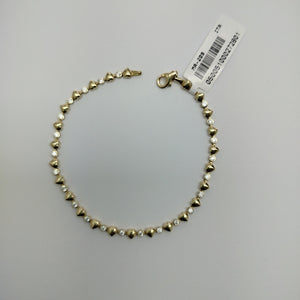 PULSERAS DAMA ORO 14K 3.5 (NUEVO)