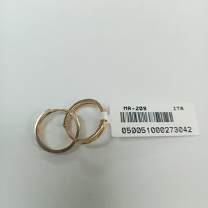 HUGGIES ORO 14K 1.4 (NUEVO)
