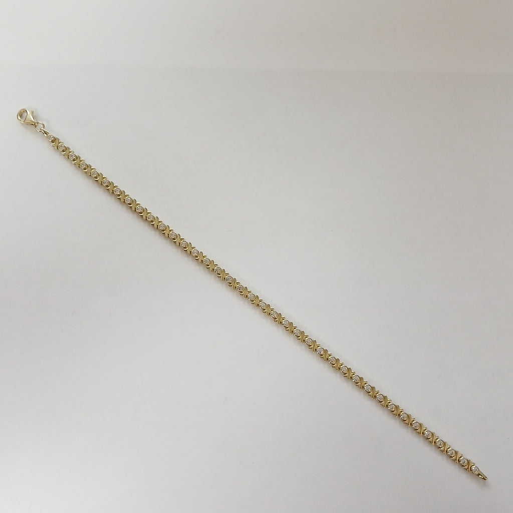 PULSERAS DAMA ORO 10K 4.6 (NUEVO)