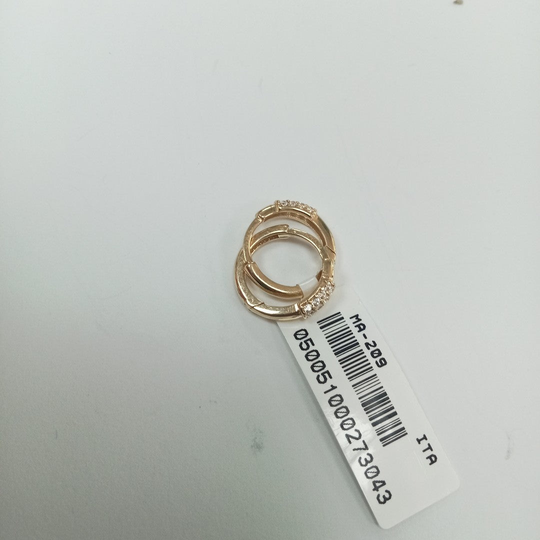 HUGGIES ORO 14K 1.4 (NUEVO)
