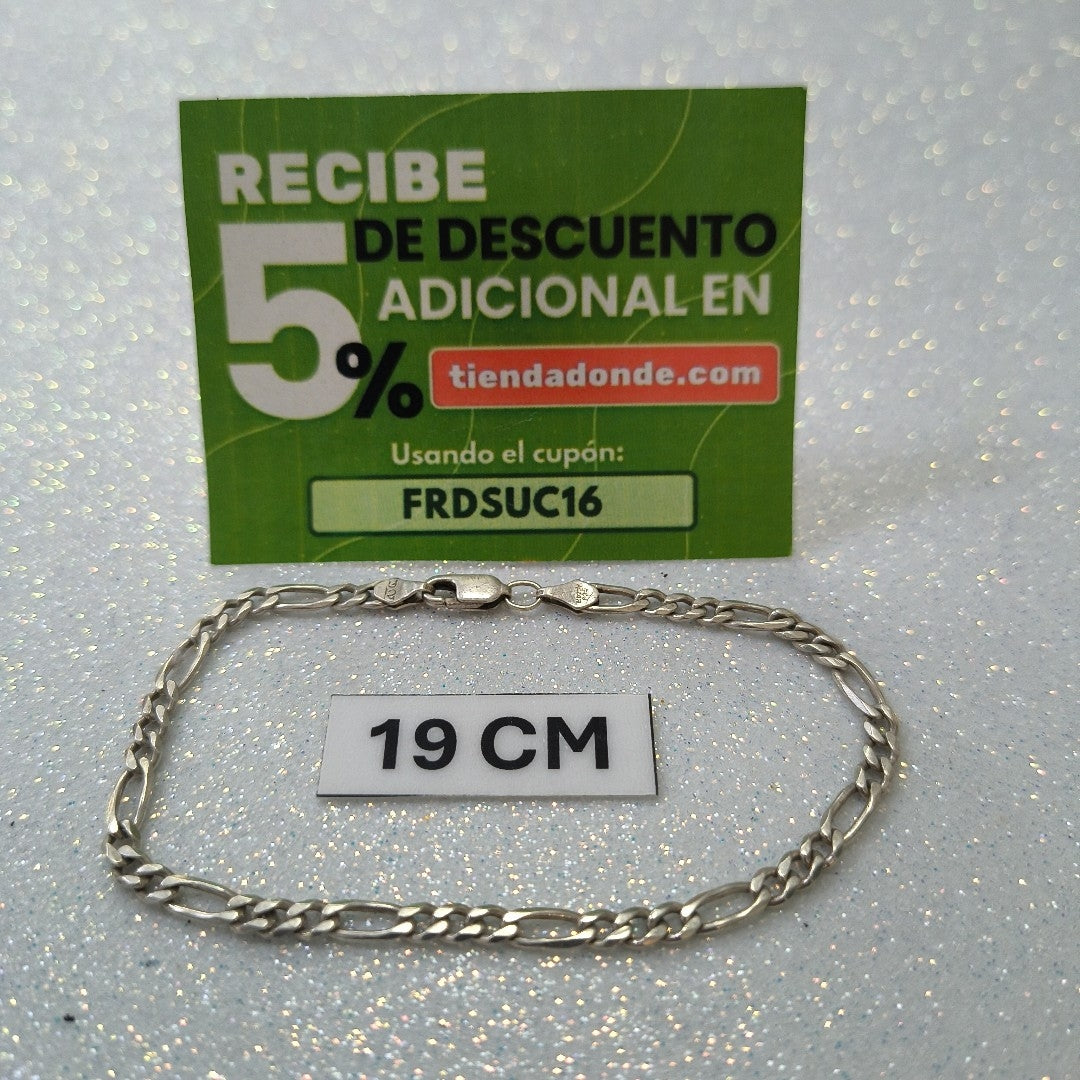 PULSERA PLATA 4,40 GRMS (SEMINUEVO)