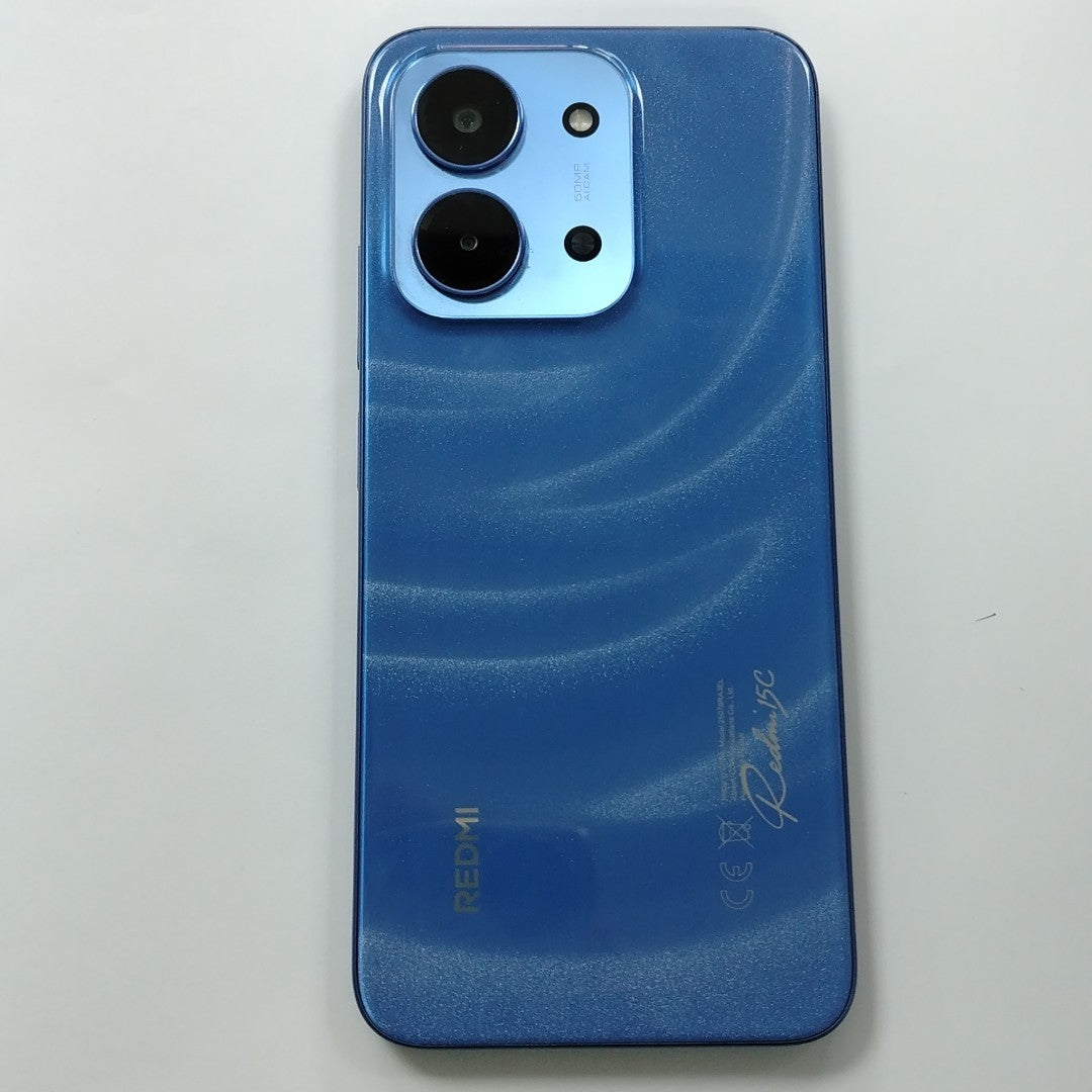 CELULAR XIAOMI REDMI 15C 25078RA3EL (2025) 128 GB 4 GB RAM (SEMINUEVO)