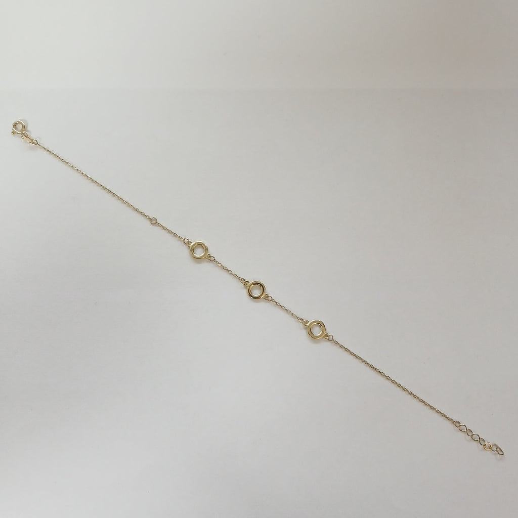 PULSERAS DAMA ORO 10K 1.1 (NUEVO)