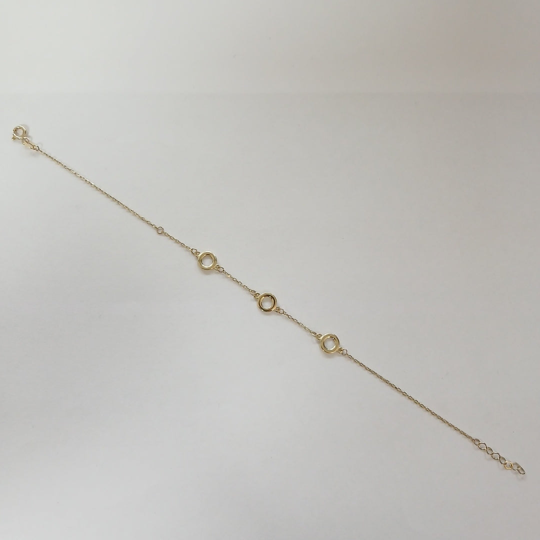 PULSERAS DAMA ORO 10K 1.1 (NUEVO)