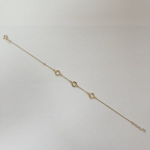 PULSERAS DAMA ORO 10K 1.1 (NUEVO)