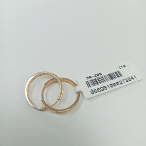 HUGGIES ORO 14K 1.6 (NUEVO)