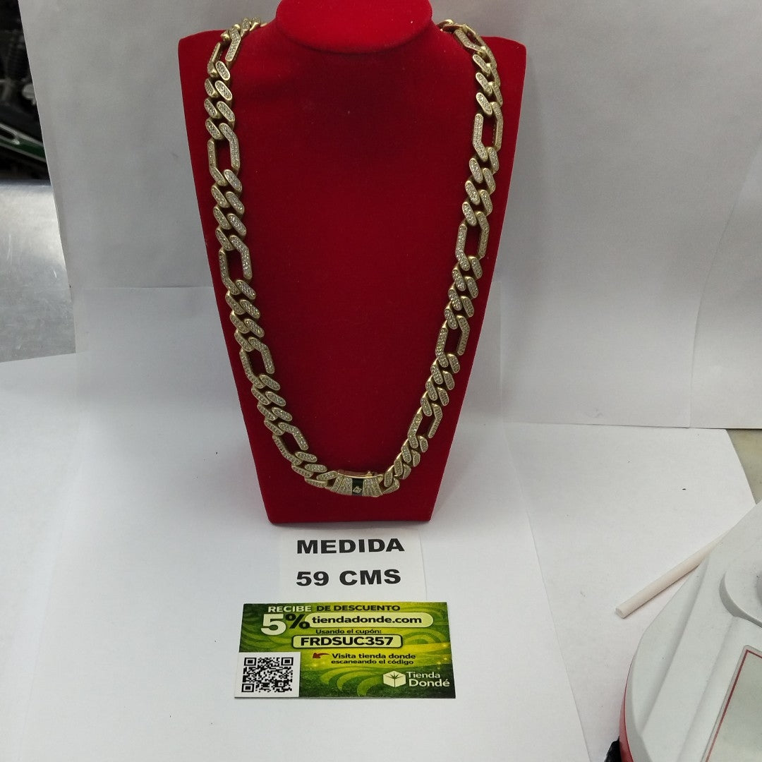 CADENA ORO 10 K 45.2 GRMS (SEMINUEVO)