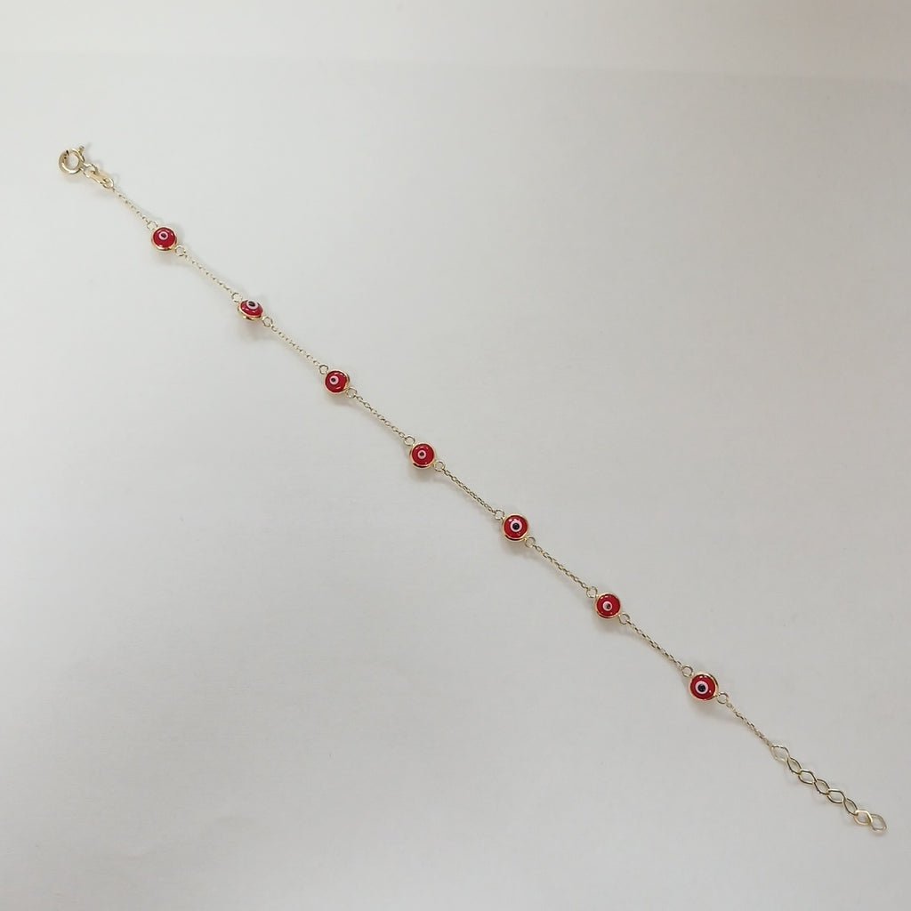 PULSERAS DAMA ORO 10K 1.2 (NUEVO)