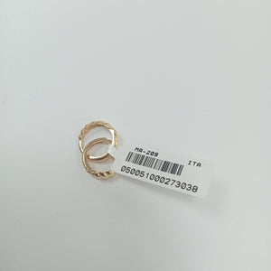 HUGGIES ORO 14K 1.3 (NUEVO)