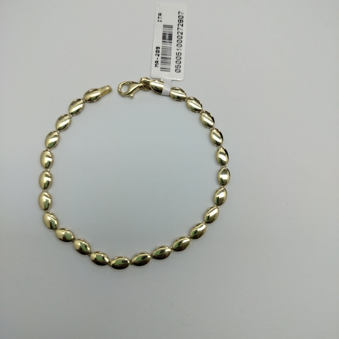 PULSERAS DAMA ORO 14K 3.9 (NUEVO)