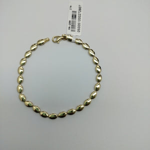 PULSERAS DAMA ORO 14K 3.9 (NUEVO)