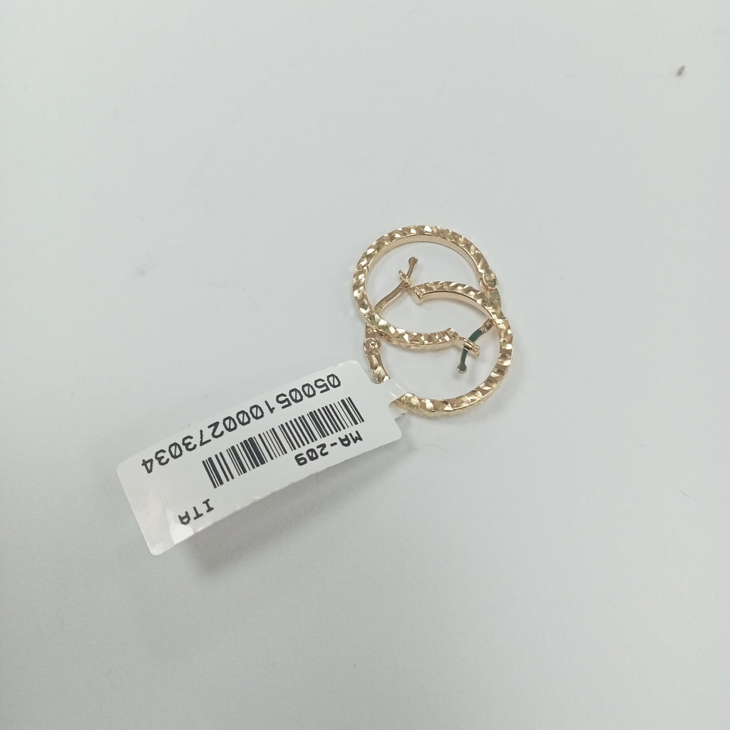 ARRACADAS ORO 14K 1.2 (NUEVO)