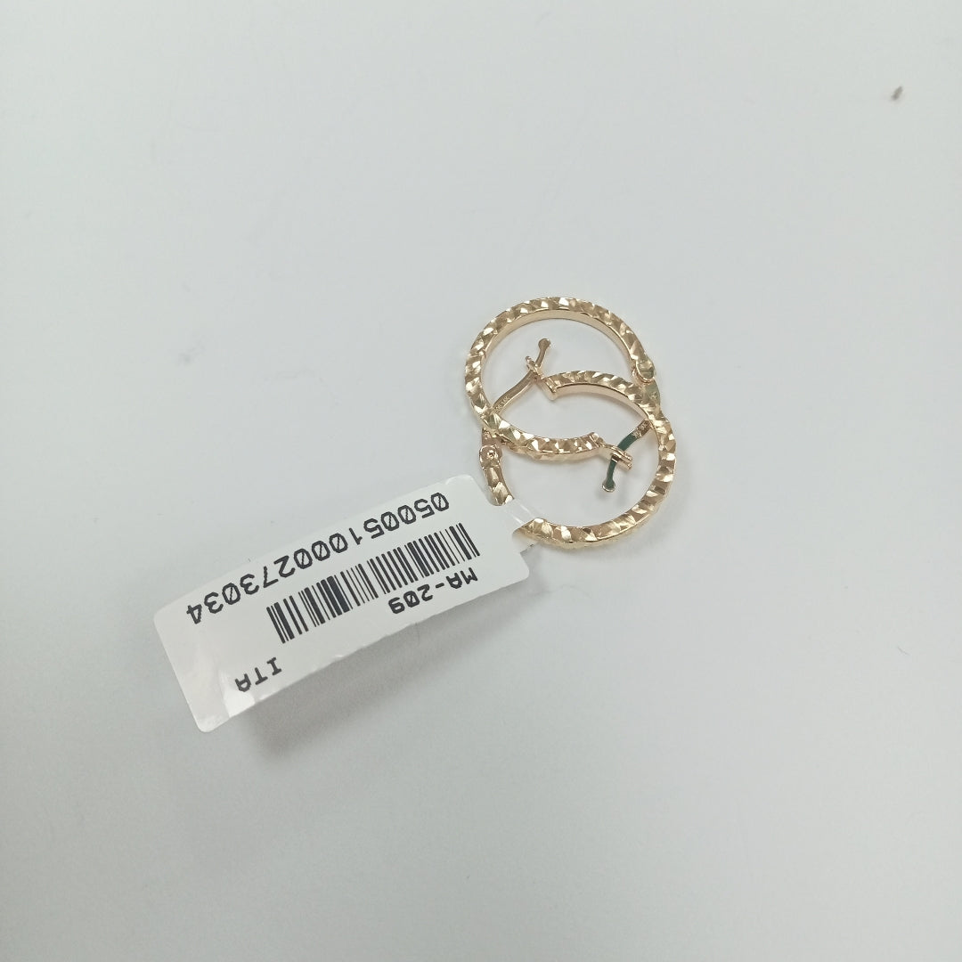 ARRACADAS ORO 14K 1.2 (NUEVO)