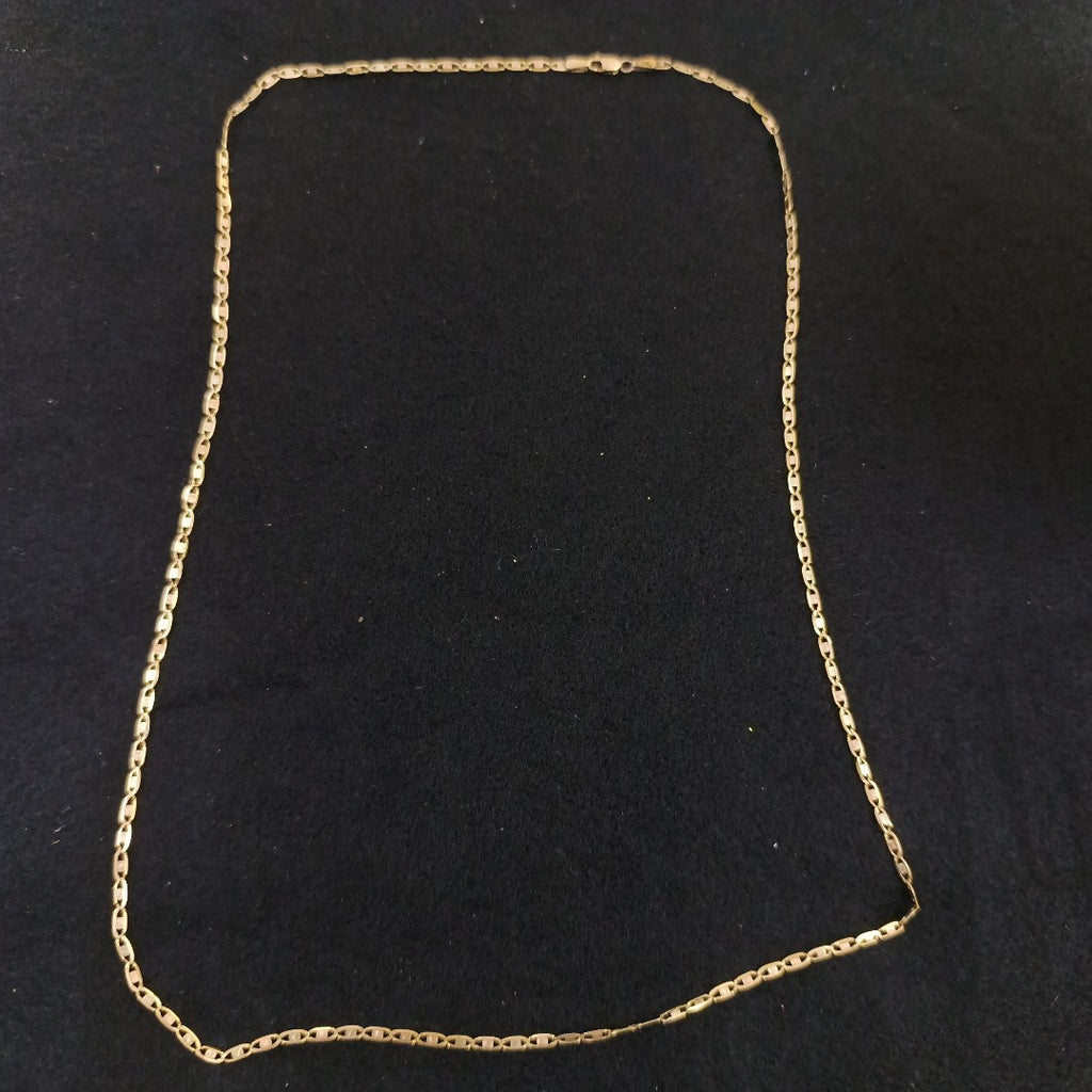 CADENA ORO COMBINADO 14 K 5 GRMS (SEMINUEVO)