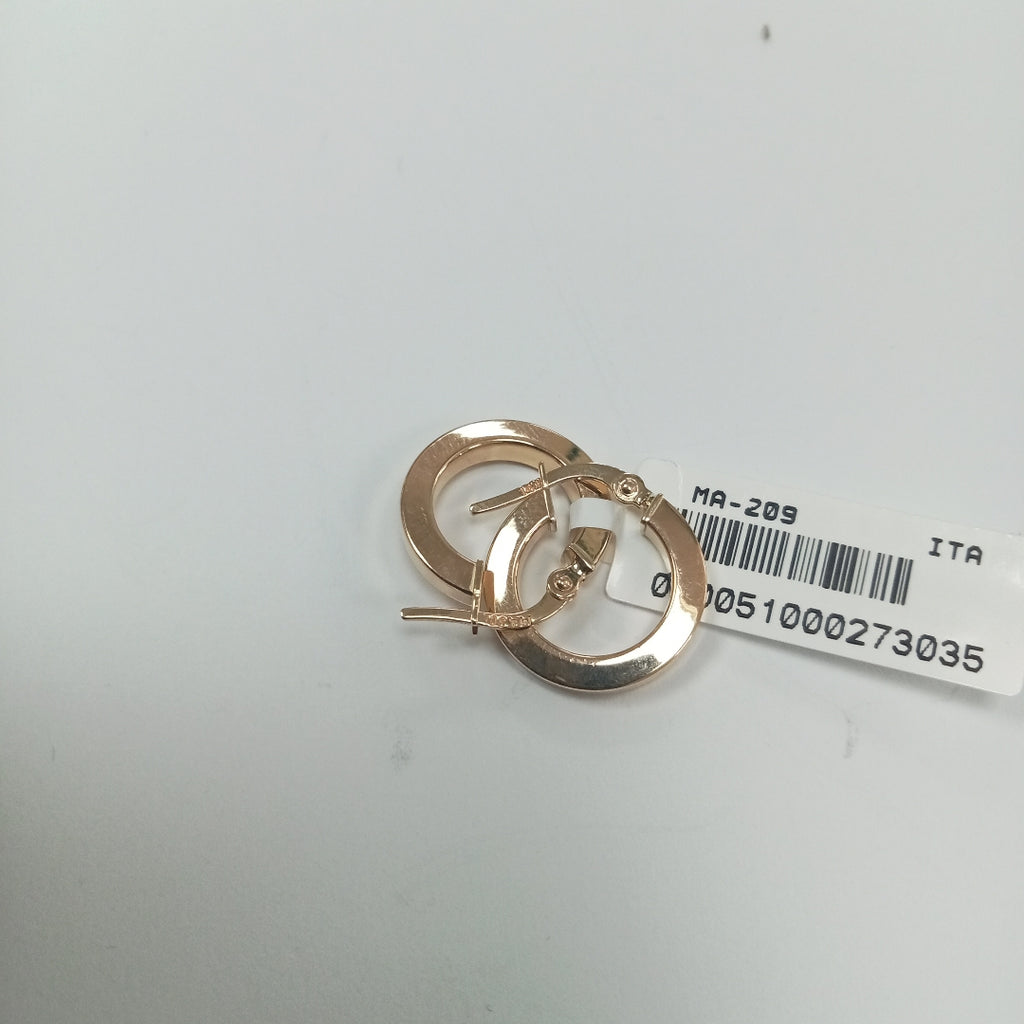 ARRACADAS ORO 14K 1.3 (NUEVO)