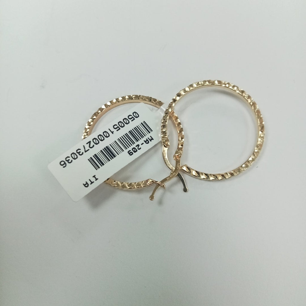 ARRACADAS ORO 14K 1.8 (NUEVO)