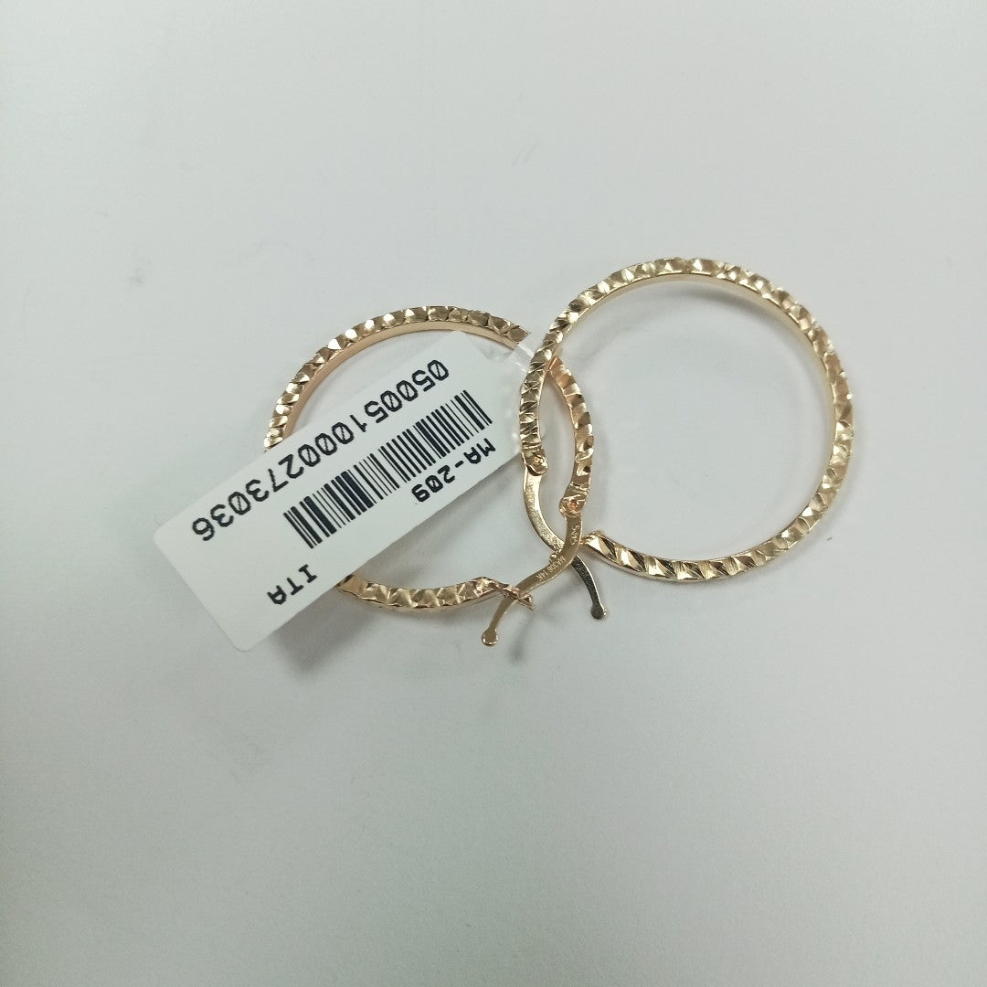 ARRACADAS ORO 14K 1.8 (NUEVO)