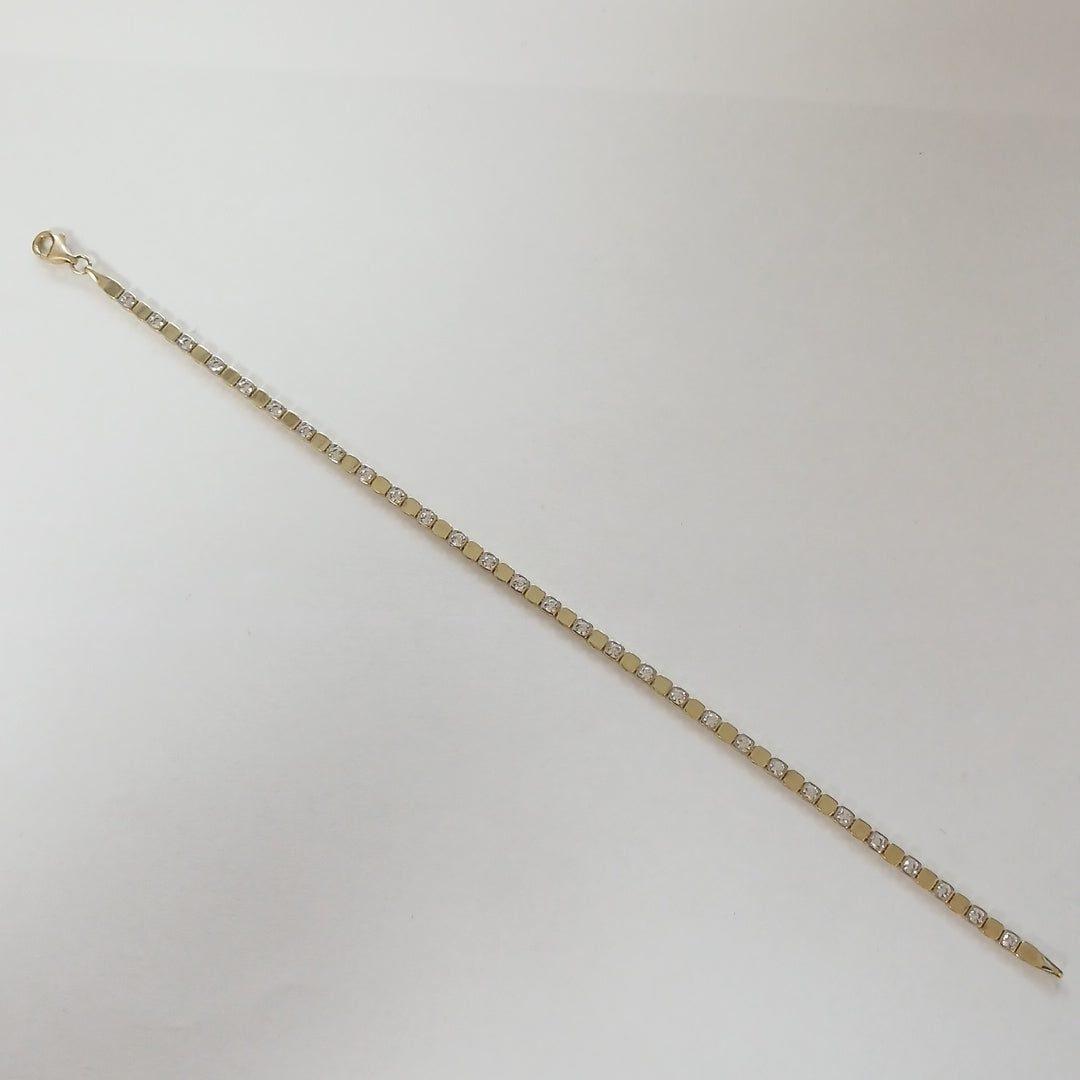 PULSERAS DAMA ORO 10K 3.8 (NUEVO)
