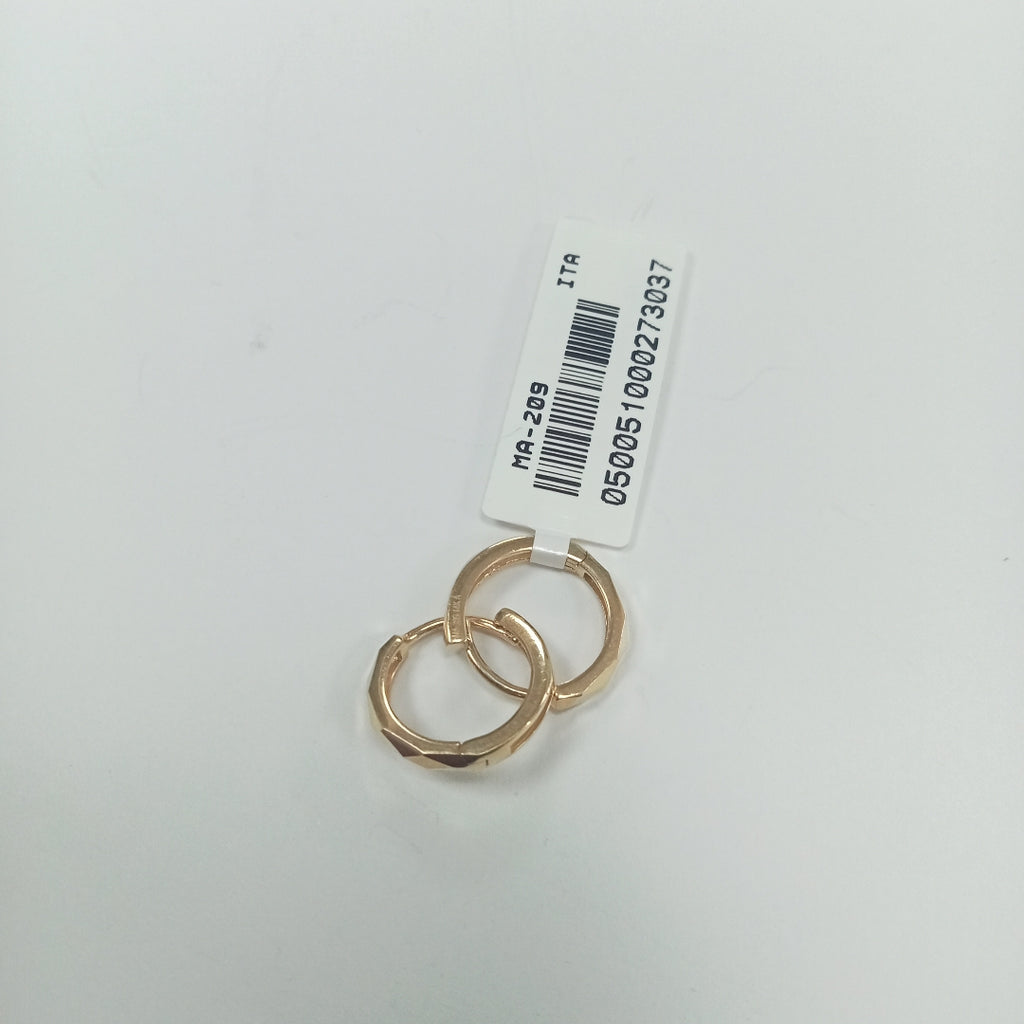 HUGGIES ORO 14K 1.3 (NUEVO)
