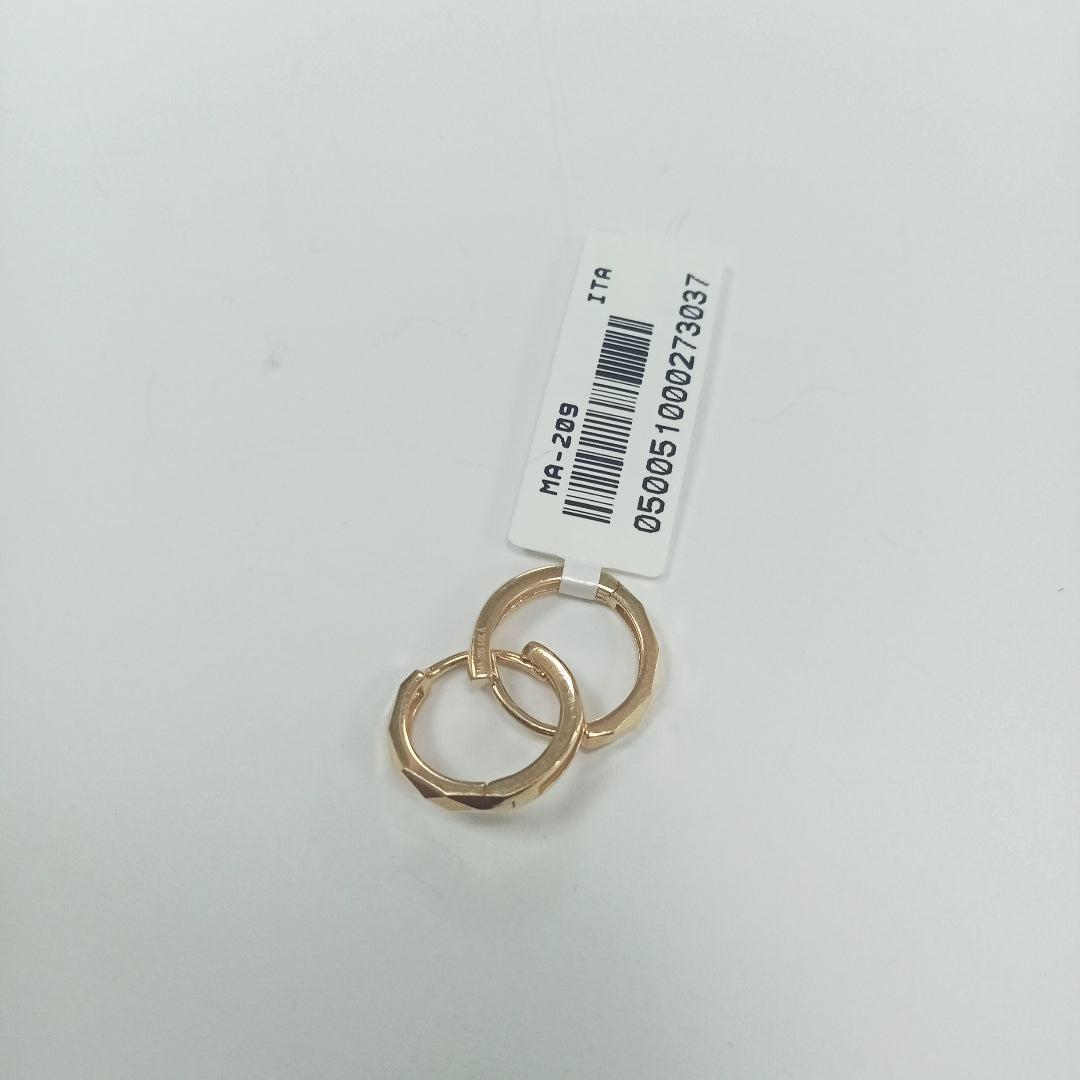 HUGGIES ORO 14K 1.3 (NUEVO)