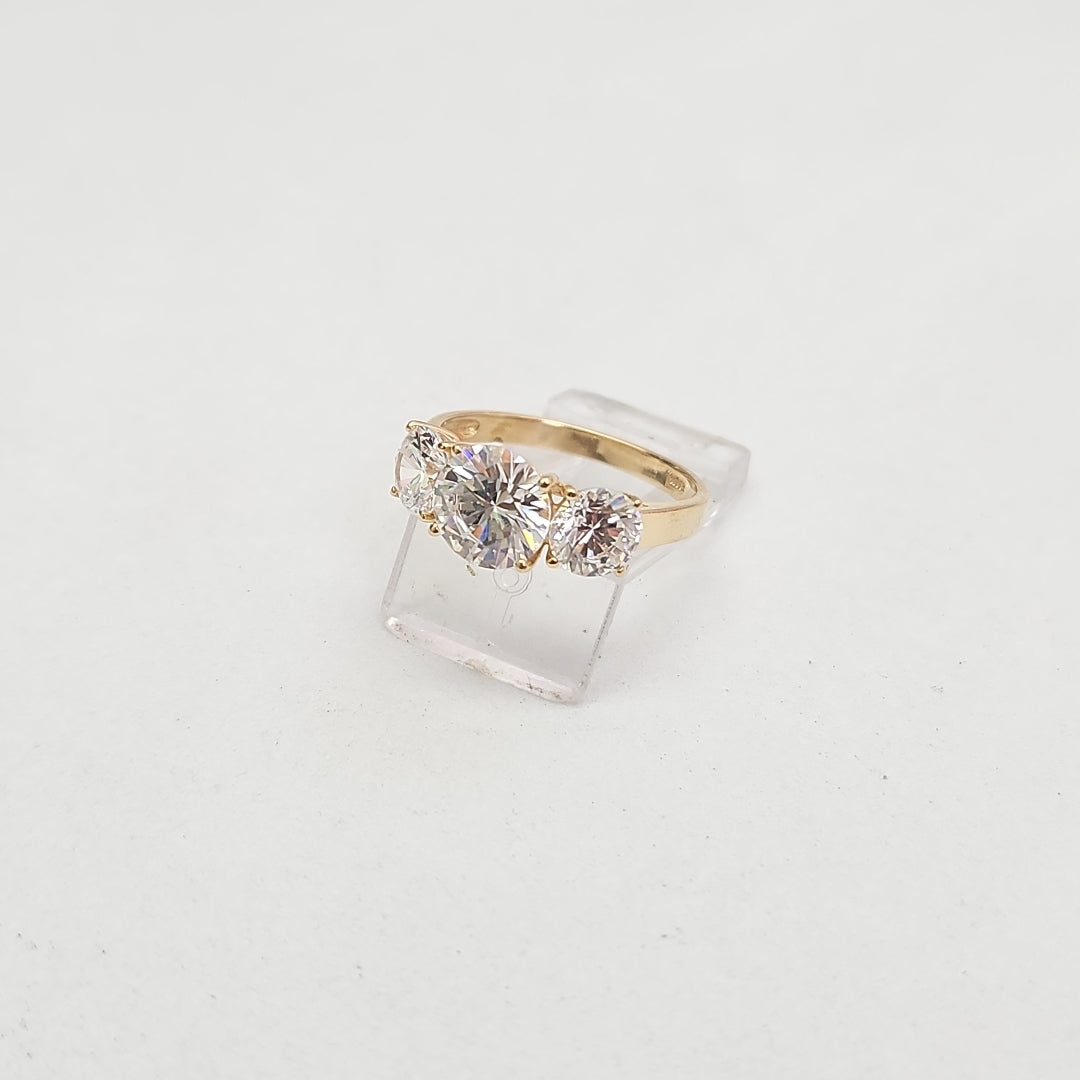 ANILLITO ORO 14 K 3.6 GRMS (SEMINUEVO)