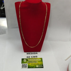 CADENA ORO 14 K 6,80 GRMS (SEMINUEVO)