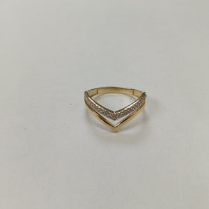 ANILLOS DAMA ORO 14K 2.1 (NUEVO)
