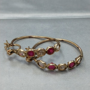 ARETES PAR ORO 10 K 4,80 GRMS (SEMINUEVO)