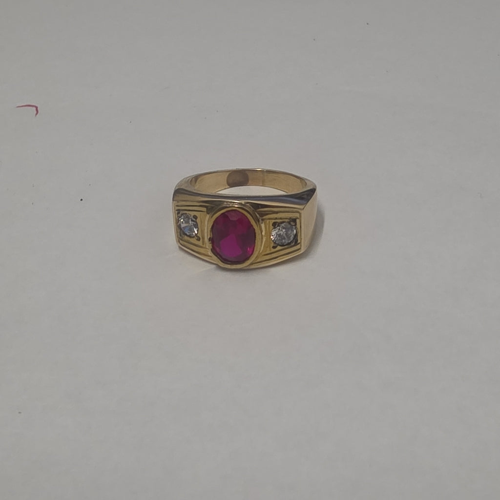 ANILLO ORO 14 K 12 GRMS (SEMINUEVO)