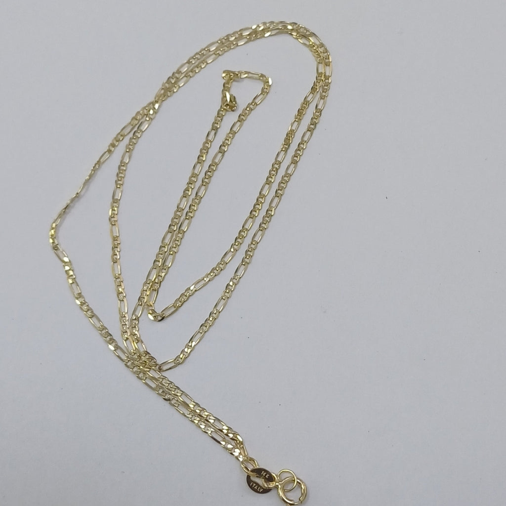 CADENAS CARTIER 3 1 AMARILLA ORO 14K 2.1 (NUEVO)
