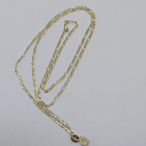 CADENAS CARTIER 3 1 AMARILLA ORO 14K 2.1 (NUEVO)